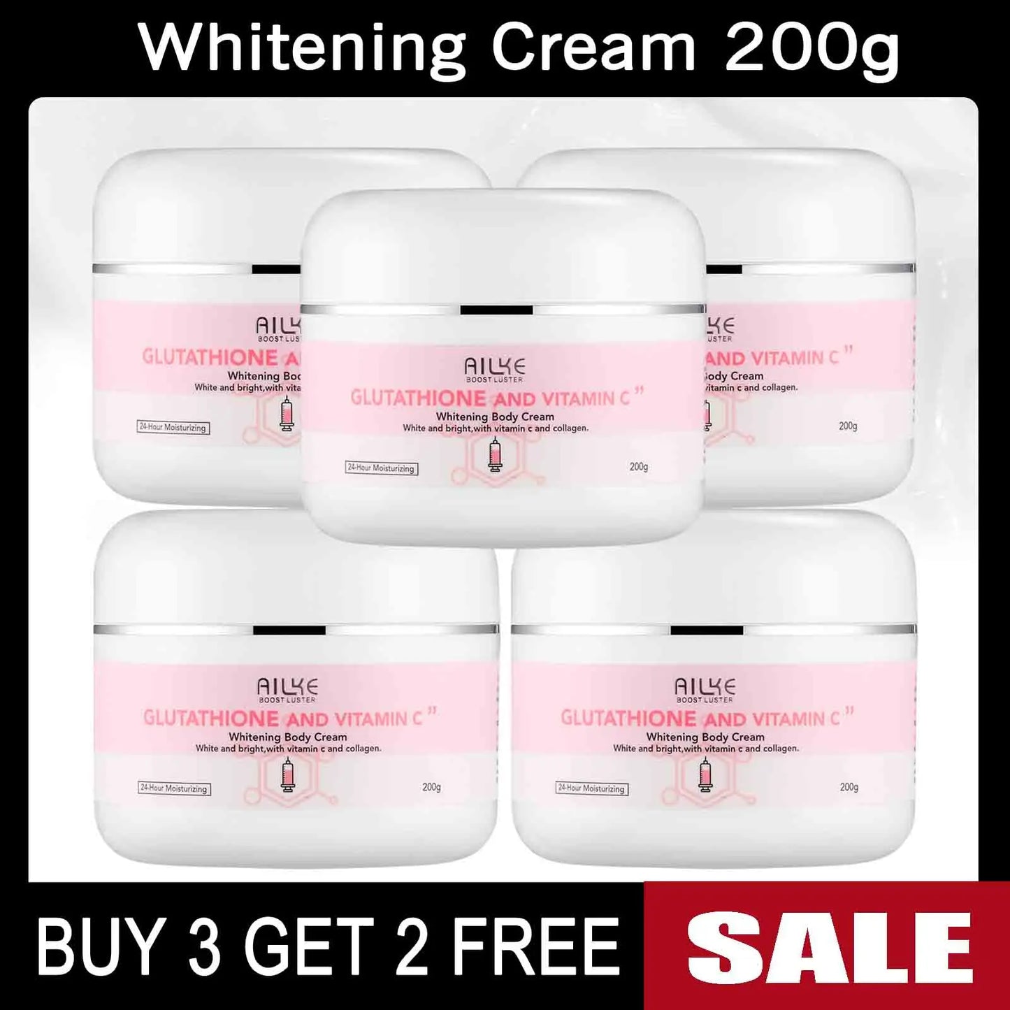 NEW Arrivals Korean High Quality Sets Whitening Remove Black Spots Facial Skin Care Lotion Moisturizing Cream Body Glutathion Vitamin C Black Skin Face Care Products
