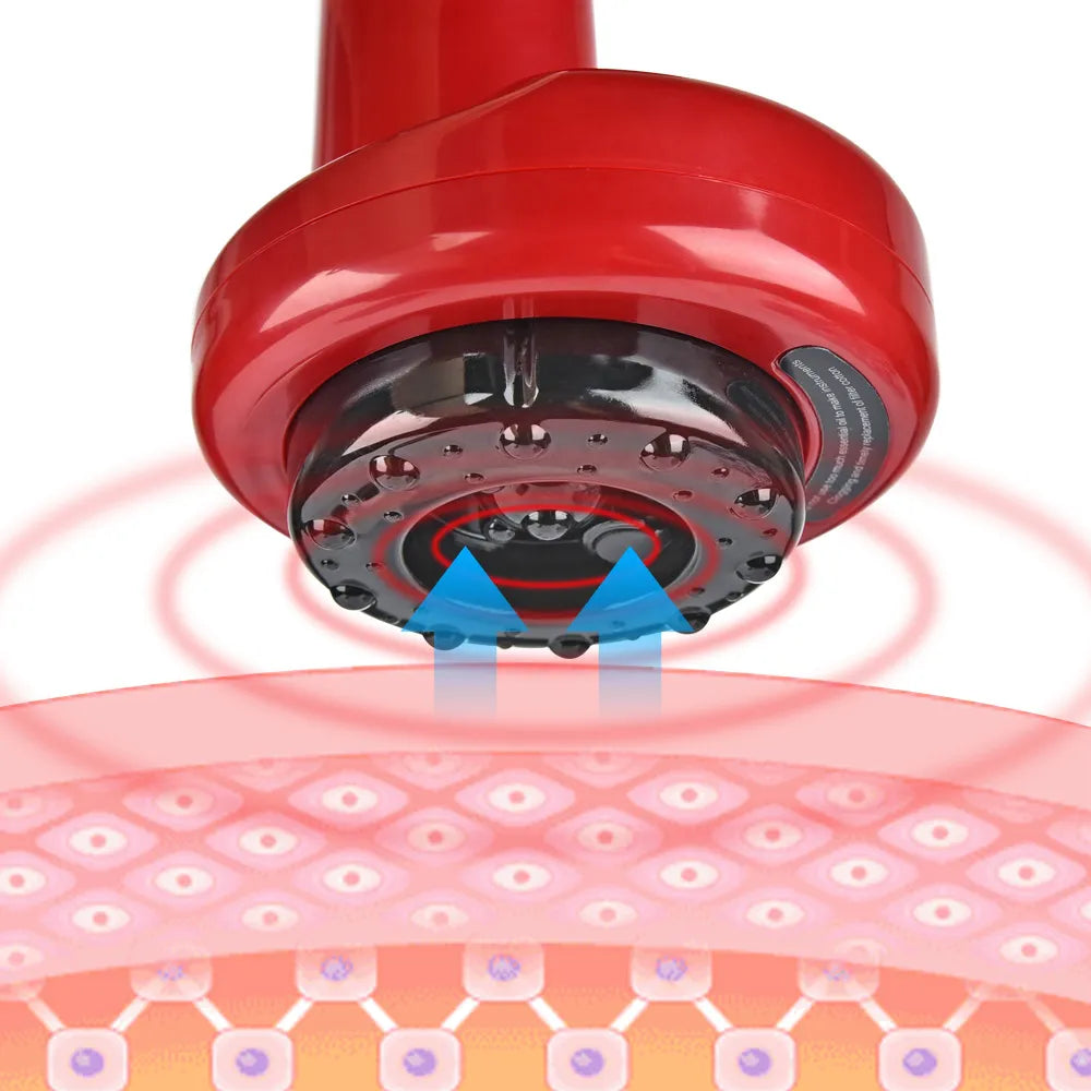 Electric Cupping Massage Therapy Apparatus Vacuum Suction Cup 2 Gears Gua Sha Scraping Device Meridian Therapy Fat Burning
