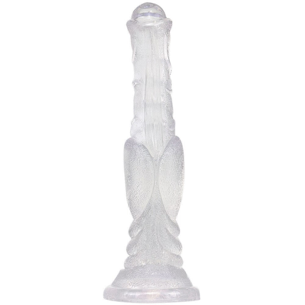 30cm Huge Horse Dildo Realistic Animal Penis Artificial Female Masturbators Rubber Monster Cock Anal Plug Hand-Frees Sex Tools