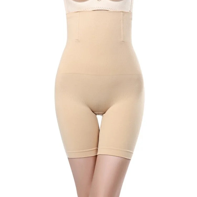 NEW Arrivals 2PCS Set S(50KG) -6XL (135KG) Plus Size Women Belly Shaping Brief High Waist Lifting Hip Pants Slimming Panties Postpartum Shaper Underwear Safety Panty