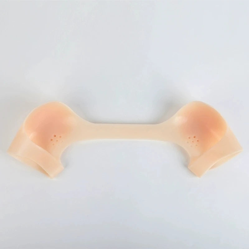 NEW Innovative Silicone Invisible Shoulder Pads for Women & Men, Reusable and Anti Slip, Perfect for Your Shirt Suit Fake Shoulders for Women Men Underwear Accessories