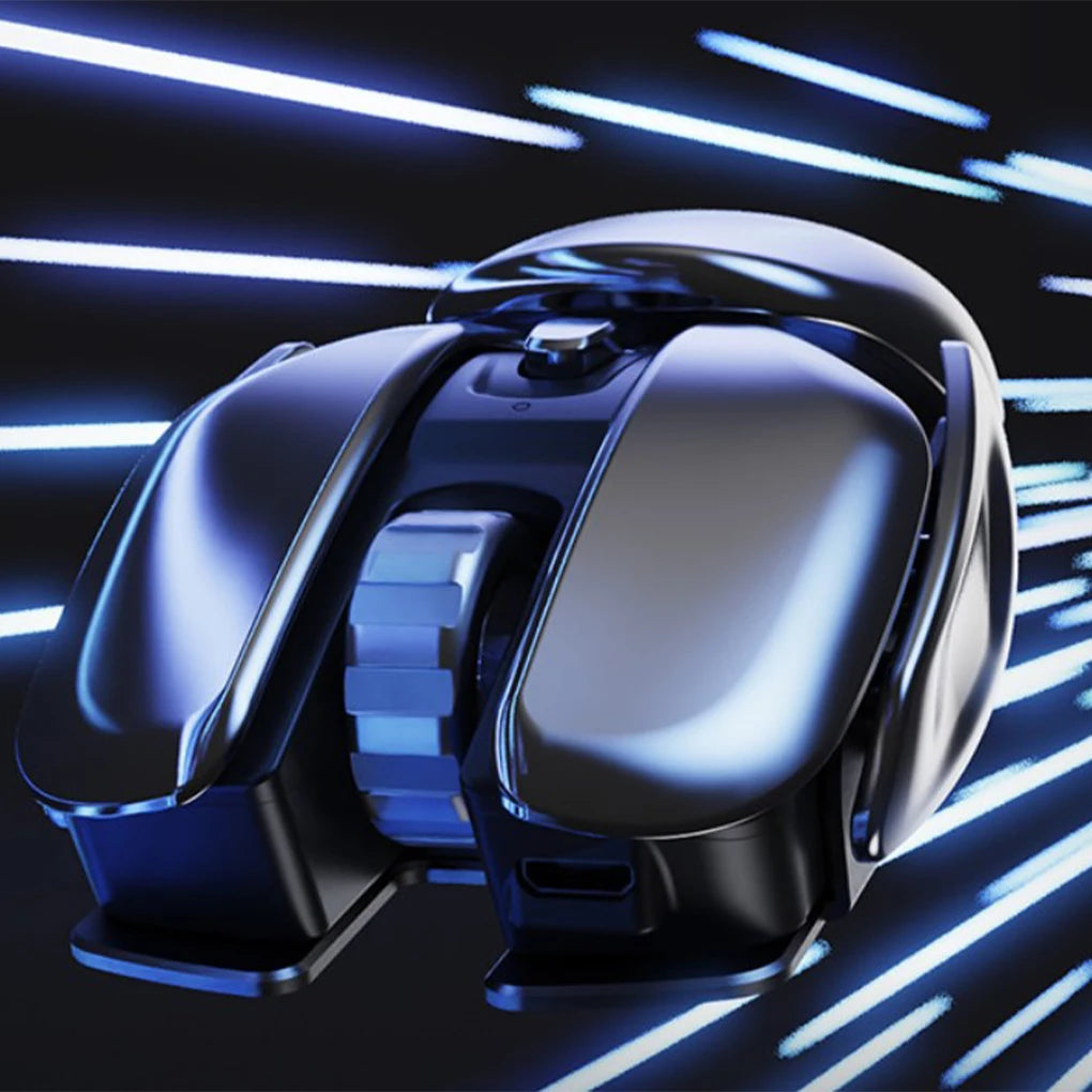 NEW Arrivals Silent Wireless Gaming Mouse USB Receiver Desktop Waterproof Aluminum Computer Video Games Mouses PC Laptop Computer Office Home Use Accessories Devices Supplies Electronics Products Tools