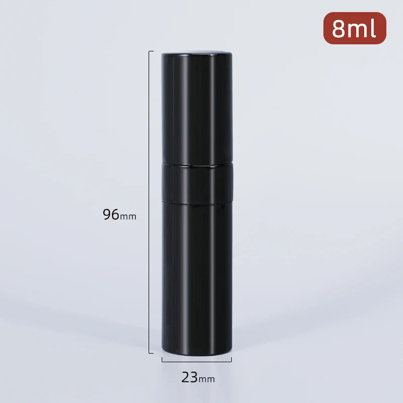 5/8ml Portable Mini Refillable Perfume Atomizer Aluminum Parfume Spray Bottle Empty Cosmetic Containers for Travel Tool
