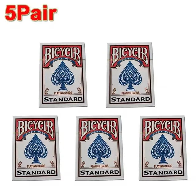 NEW Arrivals 5/10/15/20 Packs Set Magic Cards Marked Stripper Deck Playing Cards Poker Magic Tricks Close-Up Street Magic Trick Secret Marked Poker Cards Gambling Accessories