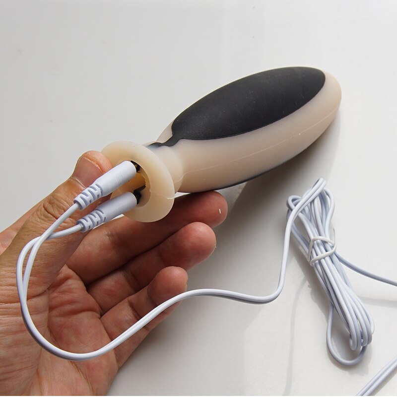 Electro Shock Anal Butt Plug,BDSM Toys,Electric Sex Cock Ring,Electrostimulation Electrostimulator,E stim Estim Stimulation
