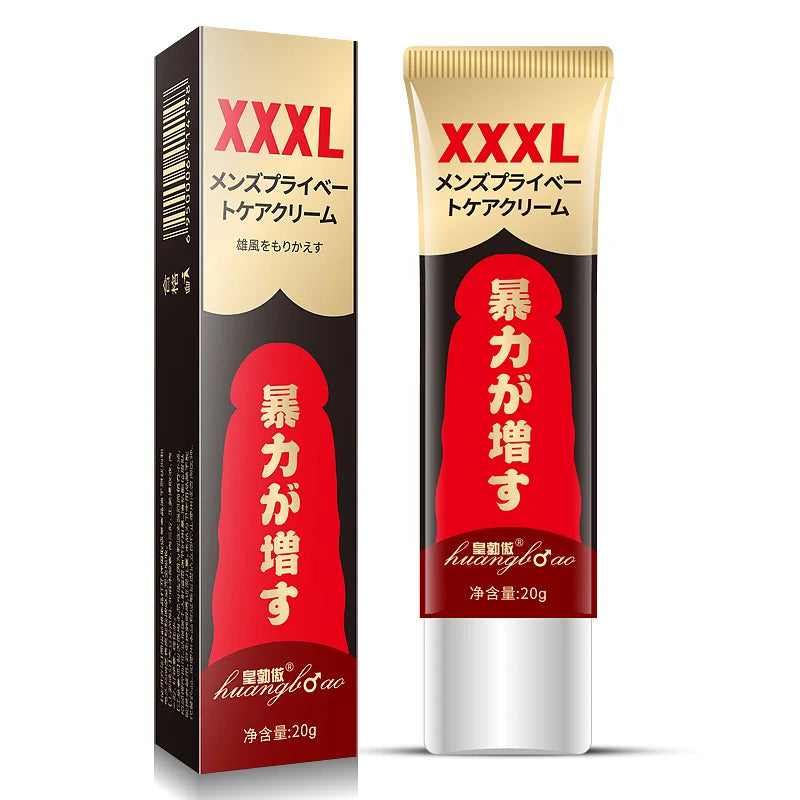 NEW Arrivals African’s Big Dick XXXL Penis Enlargement Cream Help Men Penis Delayed Growth Delayed Ejaculation for Long-lasting Excitement 18+
