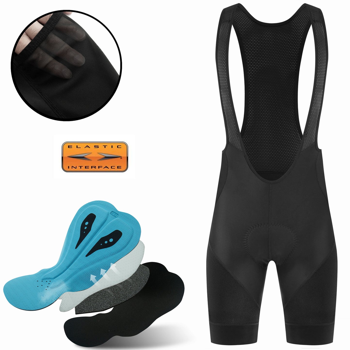 NEW Arrivals S-3XL PRO Women/Men Cycling Bib Shorts Summer Breathable Quick Dry Mountain Road Biking Professional Sponge Pad Bicycle Clothes