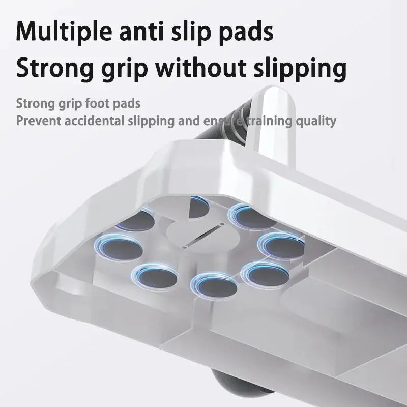 Multifunctional Portable Push-Up Plate Sit-Up Trainer Folding Fitness Gods Partition Exercise Triceps Bracket Double Plate