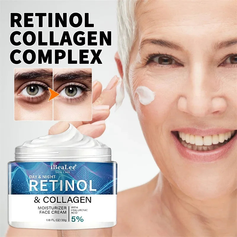 Anti-wrinkle Face Cream Firming Whitening Cream Remove Facial Fine Lines Neck Wrinkles Moisturizing Brightening Anti Aging