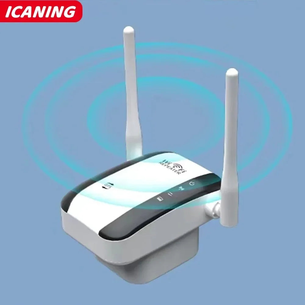 NEW Arrivals 300Mbps Wireless Wi-Fi Repeater 2.4G Wi-Fi Extender 802.11n/b/g Network Signal Amplifier Long Range Wireless Wi-Fi Repeater Booster