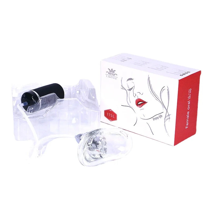 TPE Pussy Strong Vacuum Oral Sucking Pump Vibrator Tongue Licking Pussy Clitoris Nipple Vagina Stimulator Electric Sex Toys