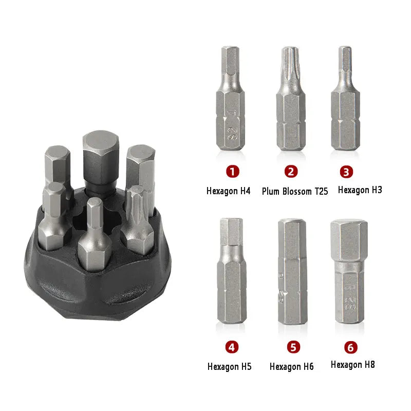 NEW Arrivals Bicycle Portable Torque Wrench Inner Hexagon Set 10-20NM High Precision Torque Tool Set Bicycles Convenient Torque Wrench Bikes Repair Tools Sports Supplies