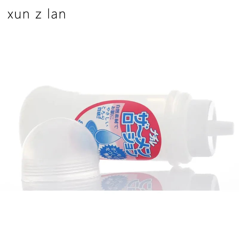 NEW Arrivals Japanese Sex Simulation 200ML Sperm/Strawberry Gay Lubricant Exciter Semen Women Vaginas for Men Masturbator Water Base Grease Oil Anal Sex Gel