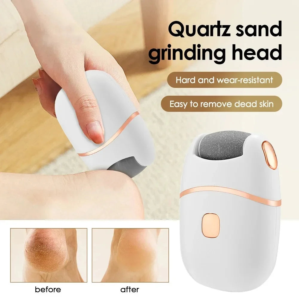 NEW Electric Foot Repair Tool Rechargeable Electric Foot File - Pedicure Tool for Removing Calluses And Dead Skin - Foot Exfoliating