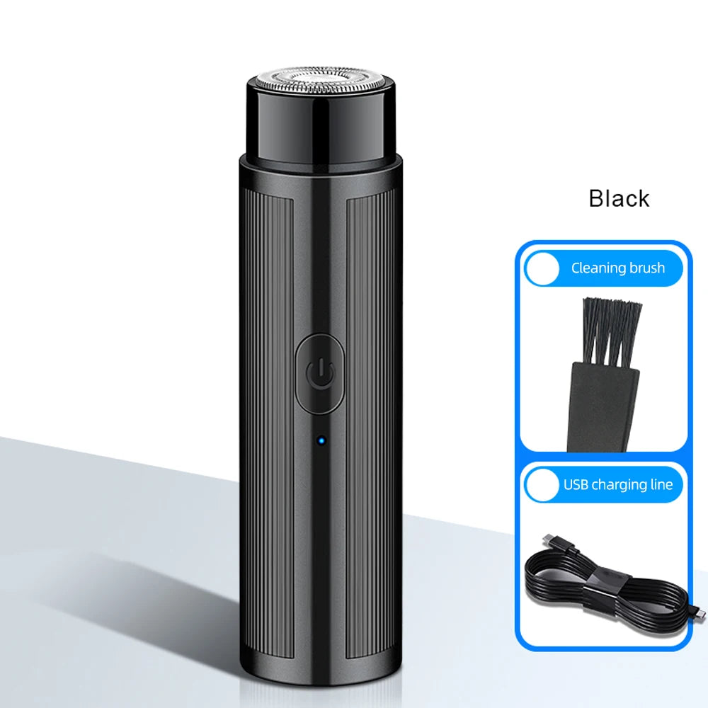 Women Men's Mini Electric Shaver Rechargeable Razor Epilator Women's Shaving Machine for Men Car Mini Shaver Electric Shaving Tools Hair Care Accessories Grooming Supplies
