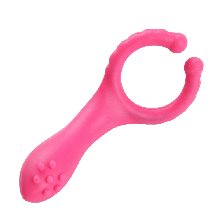 Penis Masturbator G Spot Vibrator Double Penetration Clit Clitoral Dildo Vibrador juguetes sexul3s Adult Sex Product for Couples