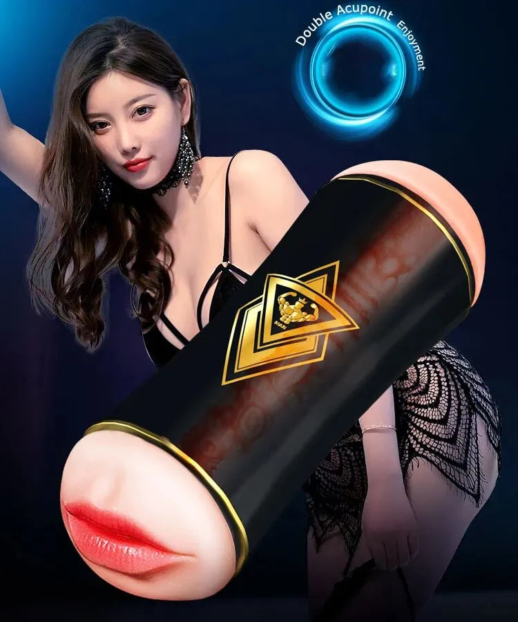Adult Male Masturbation Device Vaginal Vacuum Bag Pussy Vaginal Masturbation Sex Toy Masturbation Cup Adult Sex Shop