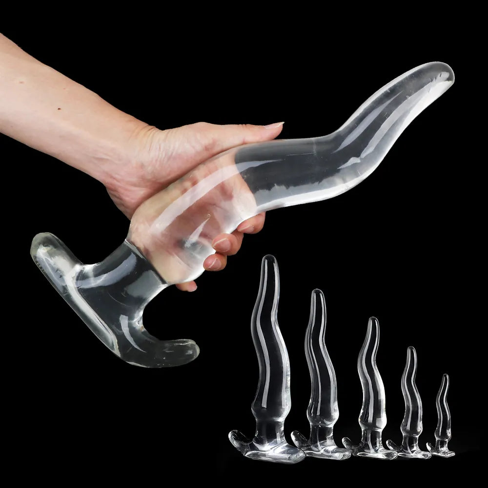 Adult 15-34cm Long Animal Dildos Big XXL Anal Sex Toys for Women Vagina Butt Plug Artificial Penis Female Masturbator Men Anus Dilator