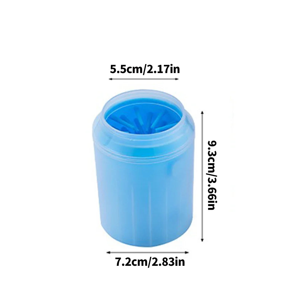 NEW Arrivals Pet Foot Washing Cup - Soft Silicone Bristles, Deep Cleaning, Convenient and Fast, Suitable for Cats and Dogs, Dog Paw Cleaner -Pets Cleaning Supplies