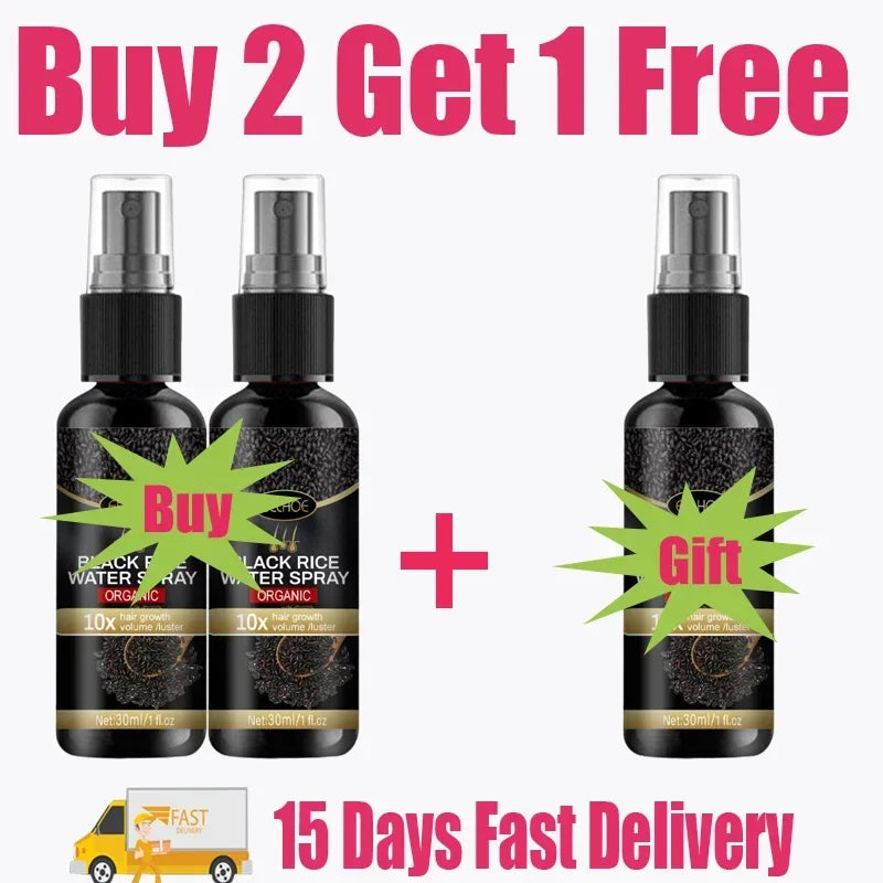 NEW Arrivals 5/10PCS Set Gray White Hair Treatment Serum Cover White Hair To Black Natural Color Repair Spray Anti Loss Hair Restore Healthy Hair Care Supplies