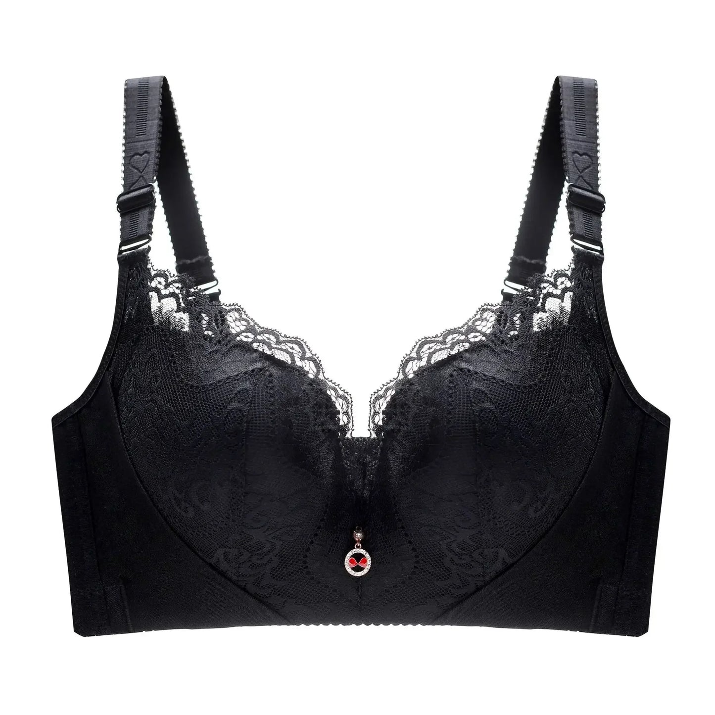 NEW Arrivals 6 Colors Women Sexy Lace Bras Push Up Palm Tattoos on Tops Fat MM Thin Cup Thin Push Up Bra Adjustable Sexy Plus Size C D E Cup Lingerie Bra Ladies Sexy Underwear Supplies