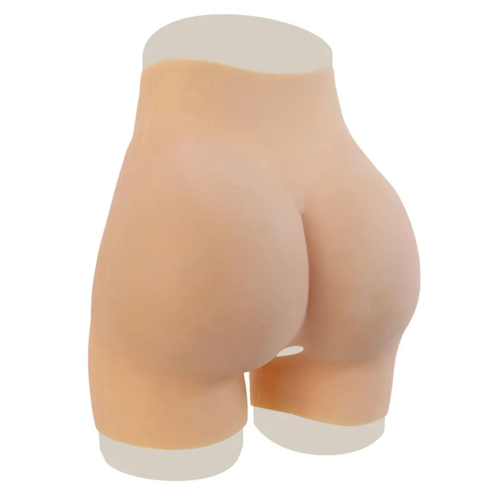 MUSIC POET High Waist Silicone Pants 1.8kg Big Sexy Fake Buttocks and Hips Enhancement Shapewear for Woman Realistic Ass Cosplay