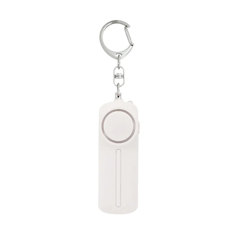 NEW Women Anti Attack Emergency Alarm 130dB Self Defense Alarm Portable Personal Safety Alarm with Keychain for Kids Girls Elderly Women Safety Security Accessories