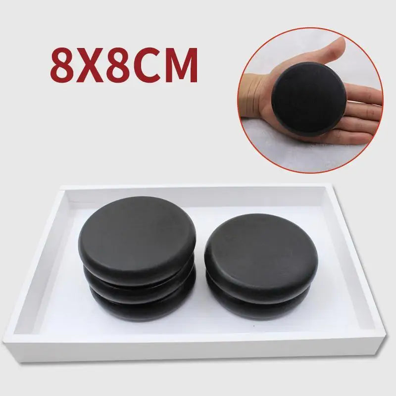 NEW Hot Lava Stone Korean Massage Set Professional Heating Box with Temperature Adjustment ,Professional Spa Massage Tools, Relieve Tension and Muscle Pain Treatment Full Body Healing