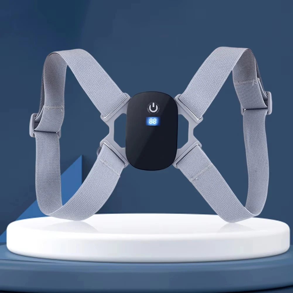 NEW Arrivals 10PCS Set Smart Posture Corrector Rechargeable Back Brace 8 Shape Vibration Reminder 400mAh Battery for Work Study Office Home Kids Sitting Back Corrector