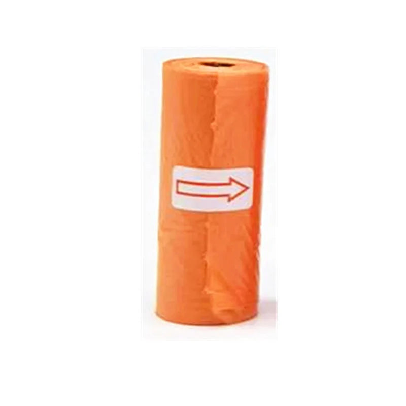 NEW 1200PCS in Box Random Color Cartoon Paw Graphic Dog Poop Bags Pet Poop Bags Leak-Proof Dog Waste Bags For Pet Supplies
