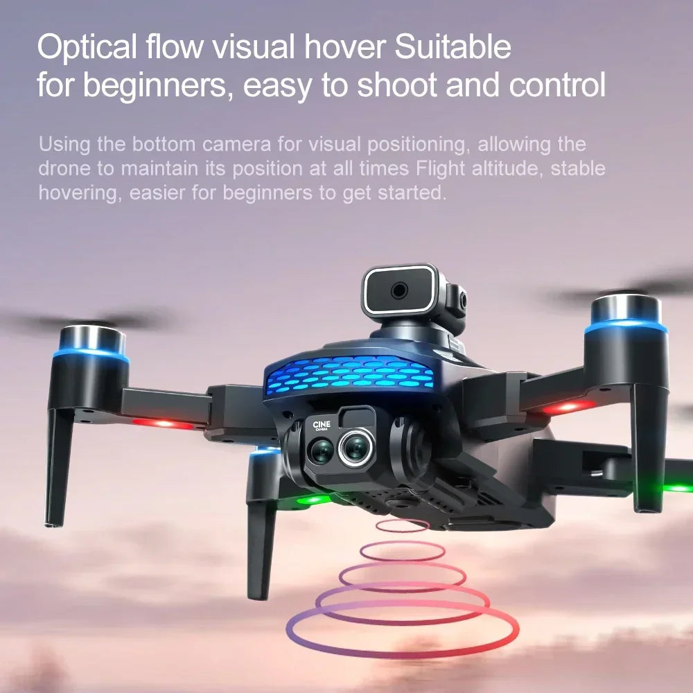 NEW Xiaomi MIJIA M6 Drone + 2 Batteries Professional 8K Camera Drone 5G WI-FI FPV UAV With Screen Remote Control RC Drone Avoidance Aerial Quadcopter