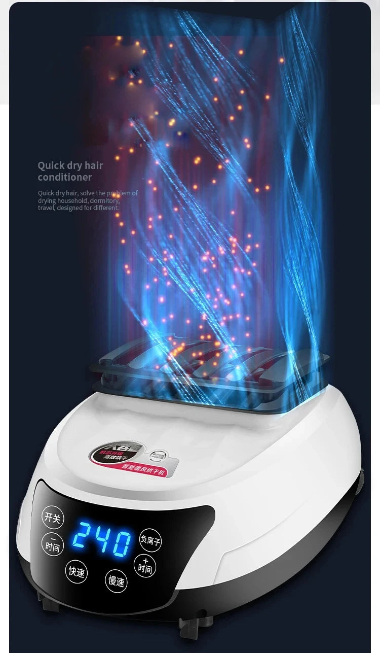 NEW Arrivals Negative ION Electric Clothes Dryer Portable Quickly Drying Clothes Shoes Electric Heater Dryer Machine Warm Air Remote Control