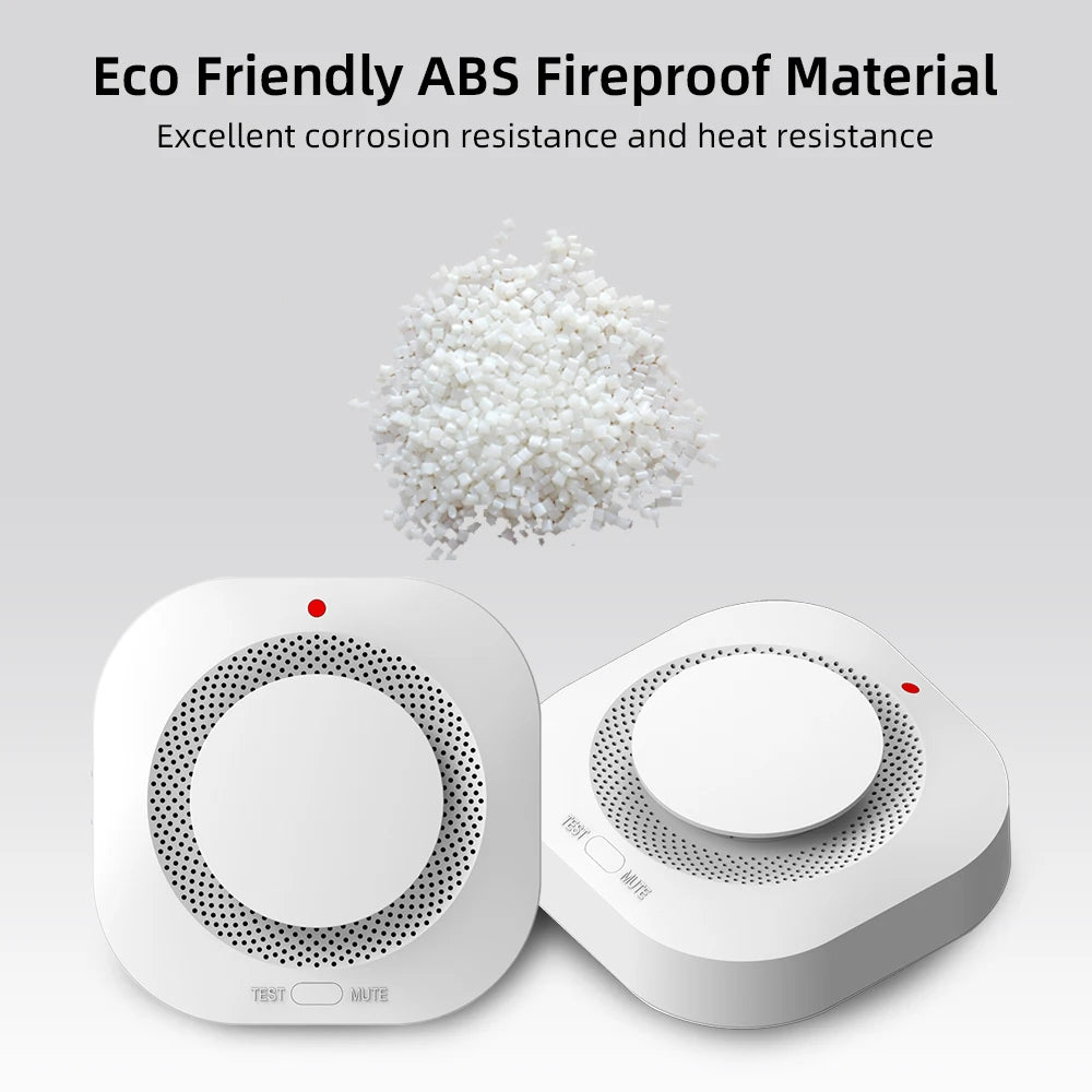 NEW Arrivals Independent Smoke Alarm Fire Protection Smokehouse Home Security System Smoke Detector