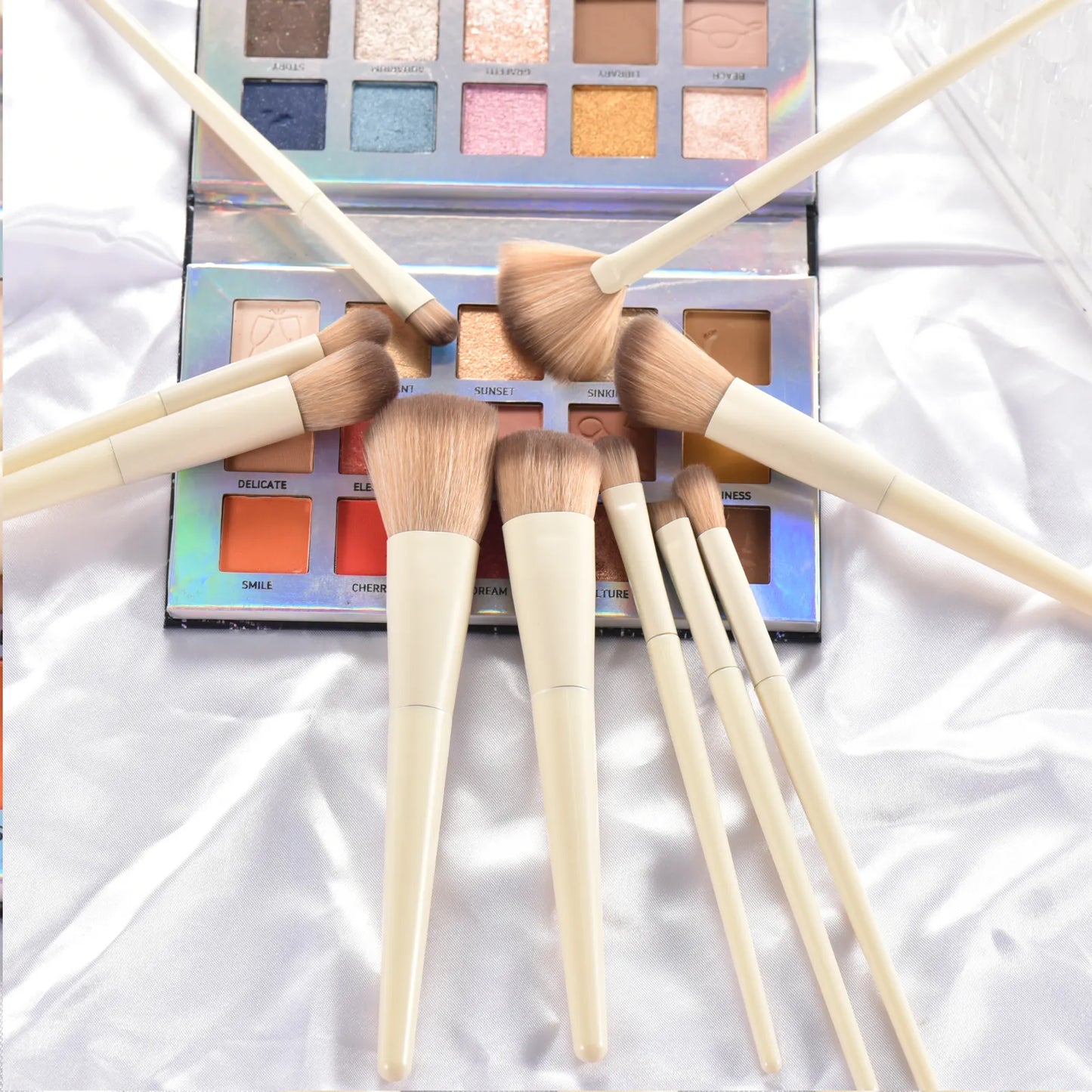 KOSMETYKI Premium Makeup Brushes Set Eye Shadow Foundation Women Cosmetic Powder Blush Blending Beauty Make Up beauty Tool