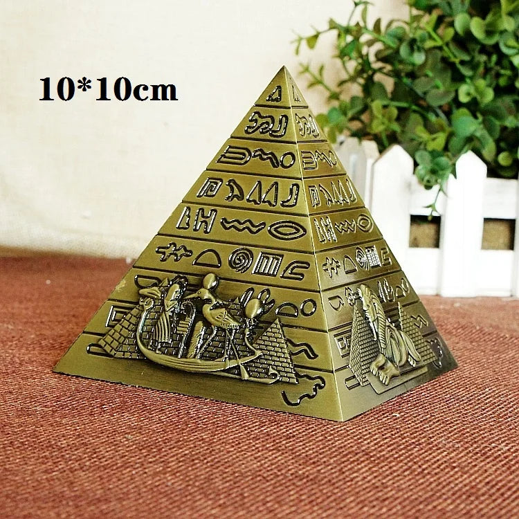 NEW Arrivals 30 Kind Metal Handicrafts Pisa Tower Egyptian Pyramids Building Model Taj Mahal Empire State Building Ornaments Architects Gifts Home Office Decoration Supplies