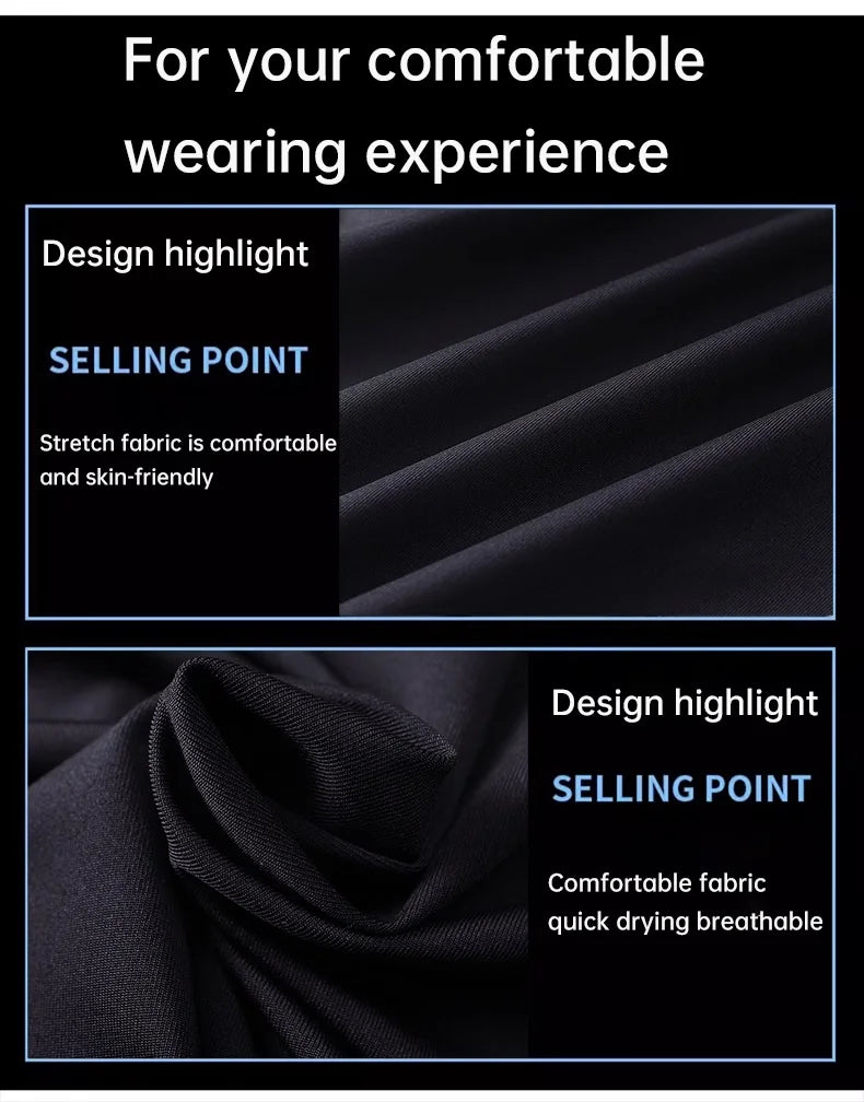 NEW Arrivals 4PCS Set S-3XL(100Kg+) Men's Swimsuit Full Body Sun Protection Long Sleeve Short Sleeve Pants Boys Swim Shorts Long Pants Swim Top Surf Snorkeling Suit Beachwear Sets Sports Apparel Supplies