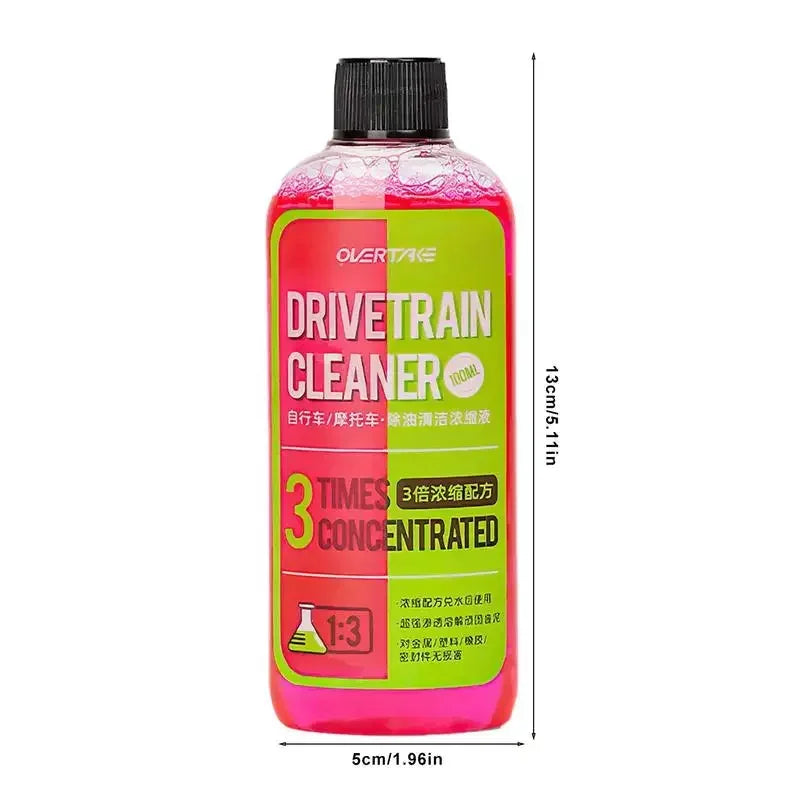 NEW 100ml Bike Drivetrain Korean Cleaner Bicycle Chain Cleaning Maintenance Liquid Degreaser Spray Bike Chain Cleaner Bicycle Degreaser Cleaning Accessories