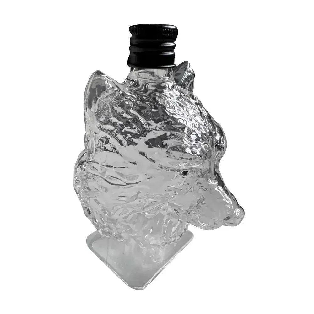 New Unique Semi Truck Whiskey Pure Crystal Bottle, Perfect for Whiskey Wine Bottle Home Office Bar Decor Gifts Hotels Restaurant Pubs Decoration