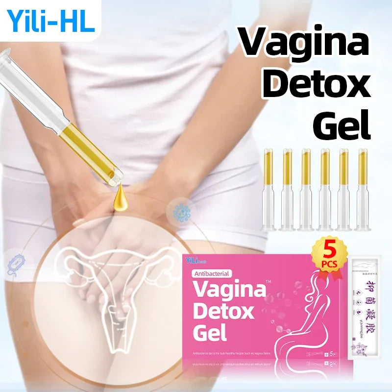 Vaginal Detox Vagina Womb Cleaner Vaginale Serrage Infection Vaginitis Treatment Feminine Hygiene Care Women Gynecological Gel