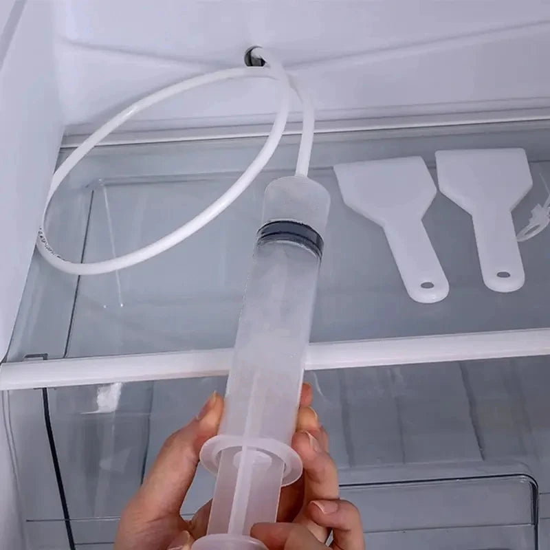NEW 5PCS Set Refrigerator Drain Hole Clog Remover Fridge Hole Brush Water Outlet Cleaner for Household Clean Dredge Cleaning Tools