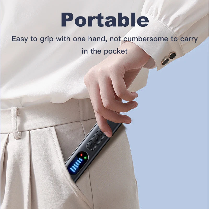 NEW Arrivals Top Quality Hidden Camera Detector Wireless Signal Infrared Scanner Anti-Location Car GPS Spy Detector Professional Search Devices Security Protection Privacy Spy Accessories Security Supplies