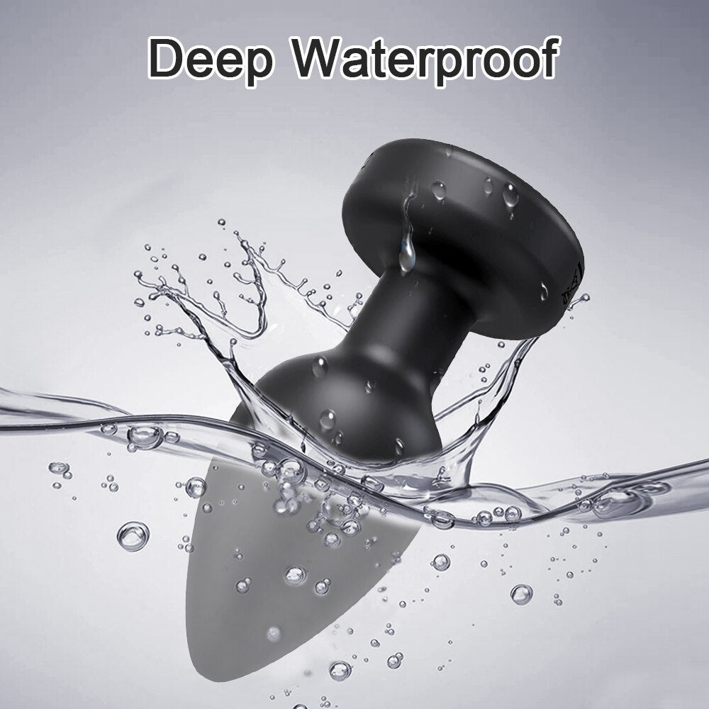 APP Control Anal Vibrator Bluetooth Butt Plug Men Prostate Massager Female Masturbator Adult Sex Toys for Women Men Gay