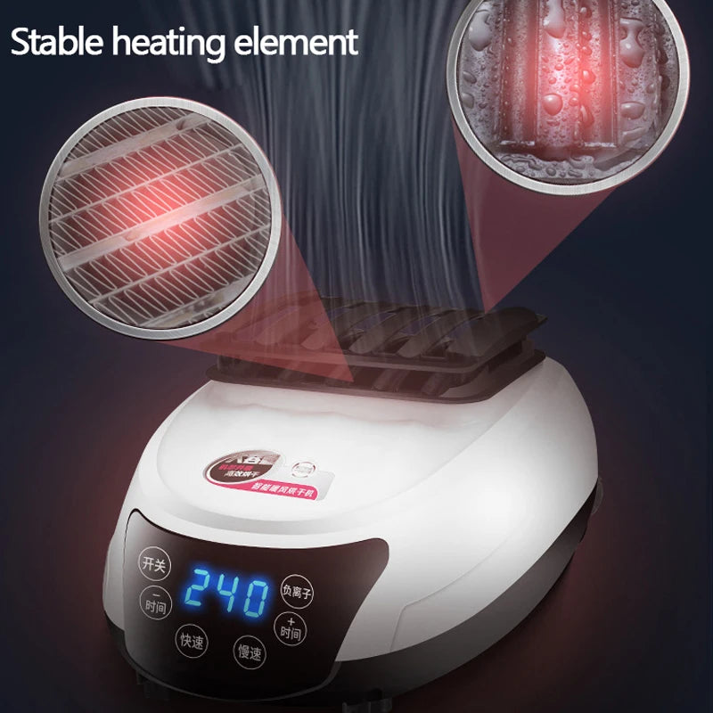 NEW Arrivals Negative ION Electric Clothes Dryer Portable Quickly Drying Clothes Shoes Electric Heater Dryer Machine Warm Air Remote Control