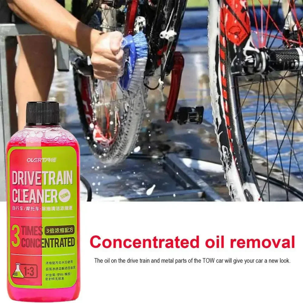 NEW 100ml Bike Drivetrain Korean Cleaner Bicycle Chain Cleaning Maintenance Liquid Degreaser Spray Bike Chain Cleaner Bicycle Degreaser Cleaning Accessories