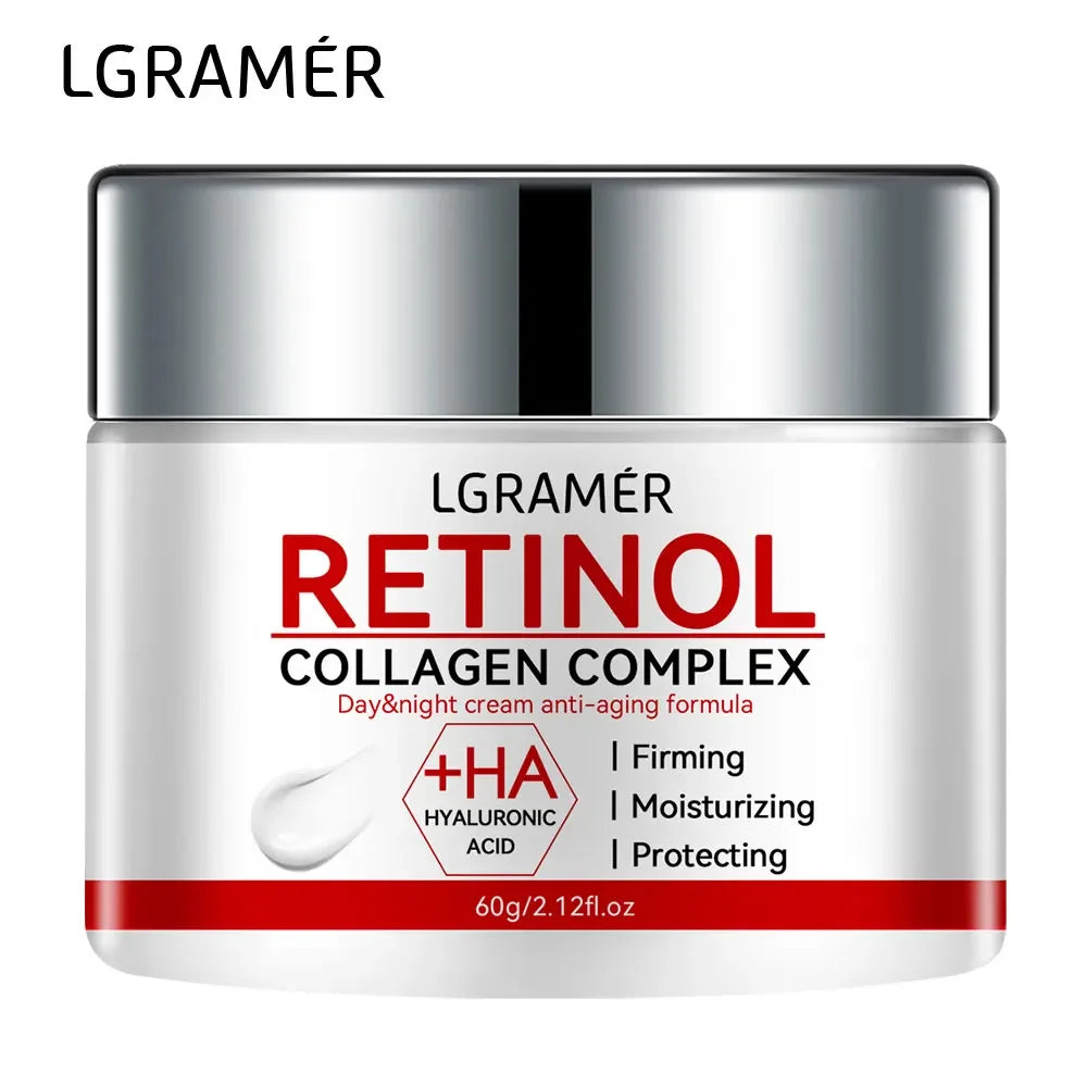 NEW Arrivals Korean Retinol Lifting Firming Cream Collagen Smooth wrinkles Face Cream For Moisturizer Whitening Brighten Skin Care Products