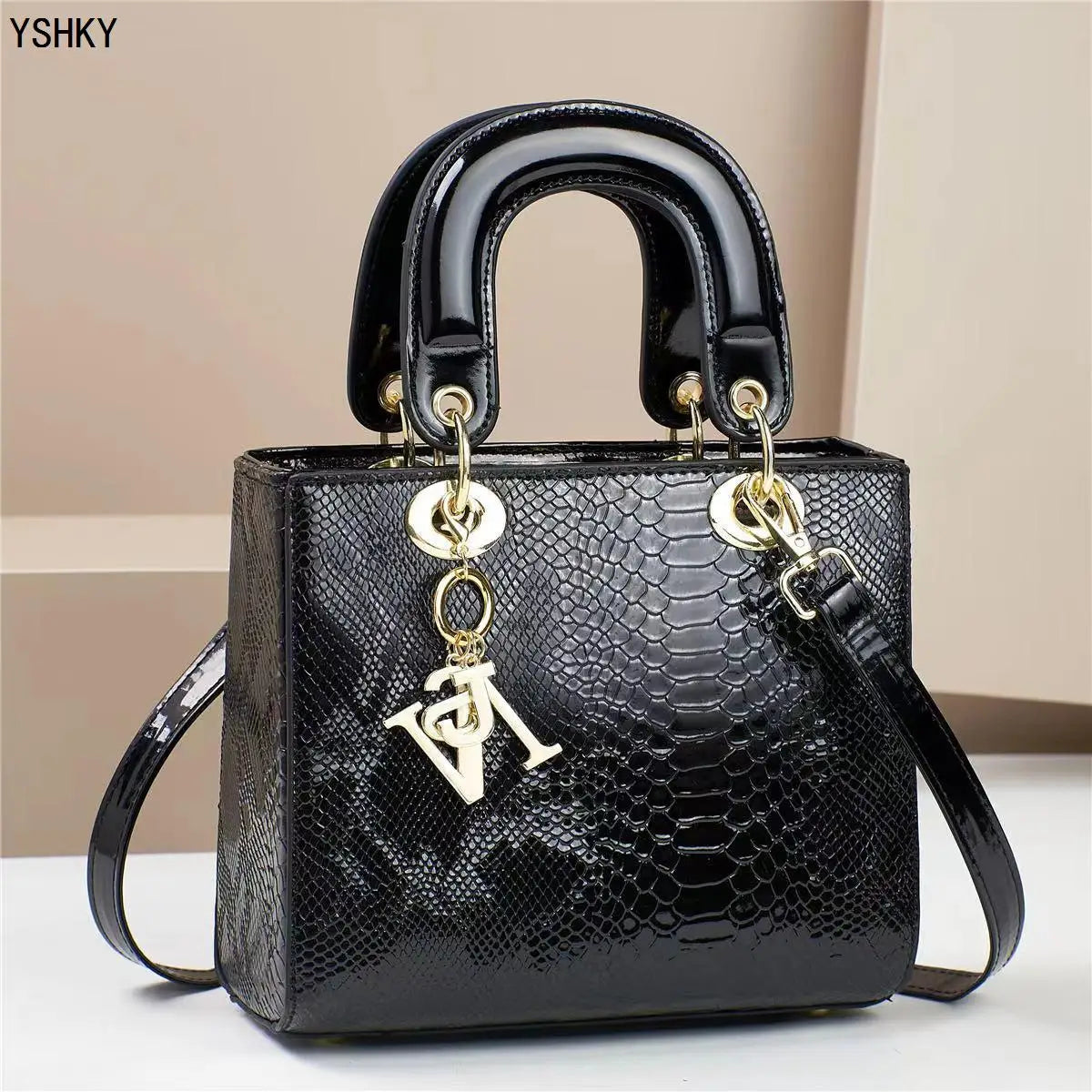 NEW Arrivals 11 Colors/Patterns Women PU Leather Bag Female Shoulder Bag Handbag Luxury Fashion Shoulder Bags Crossbody Luxury Designer Handbags Ladies Luxury Fashion Apparel Accessories