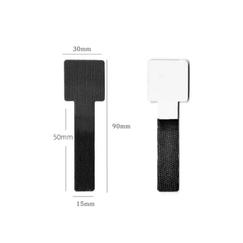NEW Arrivals 50/100PCS Set Reusable Cable Organizer Desk Wire Winder Cable Tie Organizer Self Adhesive Cord Rope Holders Cord Protection Straps
