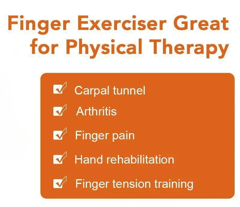 New Silicone Finger Trainer 5 Finger Wrist Stretcher Finger Strength Recovery Flexion and Extension Vein Trainer Sports