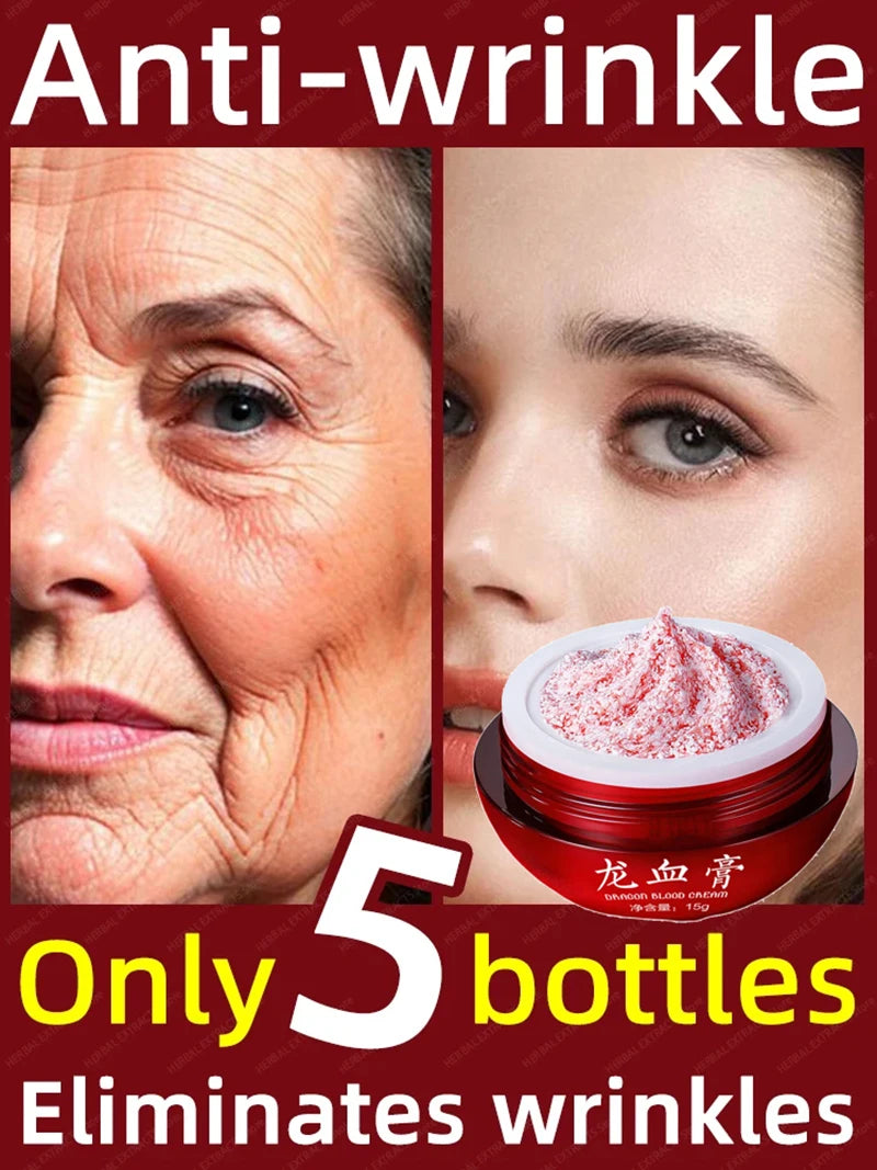 Dragon's Blood Face Cream Placenta Serum Instant Wrinkle Remover Lifting Firming Anti-aging Whitening Repair Skin Care Cosmetics