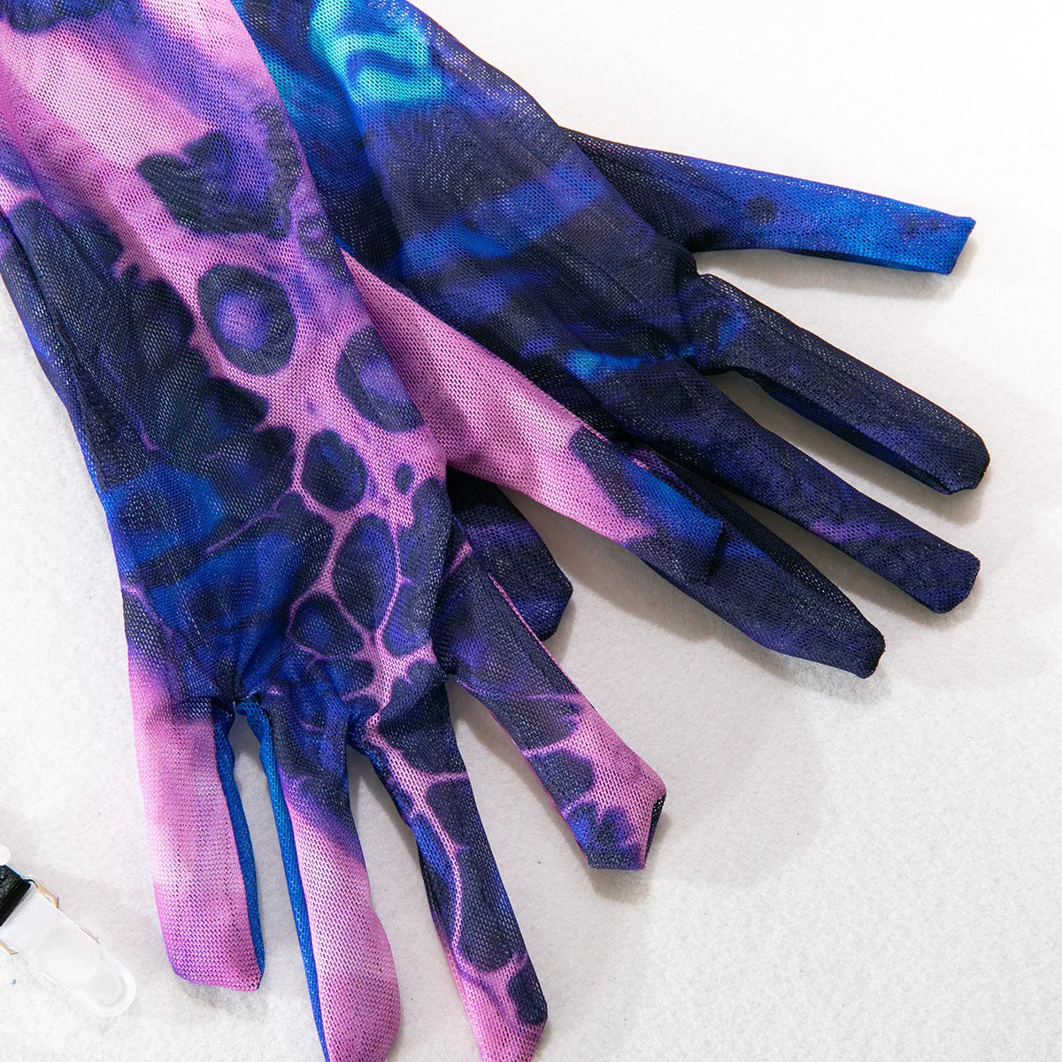 NEW!!!! Sexy Perspective Breast Gather Lingerie Set with Gloves Leg Set for Women's Five Piece Set Female Bra & Brief Sets Women Sexy Lingerie Fashion Clothing Supplies